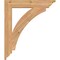 Ekena Millwork Thorton Traditional Smooth Bracket, Western Red Cedar, 3 1/2"W x 24"D x 28"H BKT04X24X28THR01SWR - alternate 2